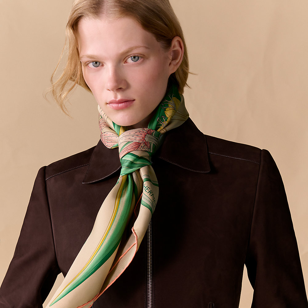 日本未入荷♪【HERMES】Silk Scarf 90 Brides Brides de Gala forever scarf 90 | Hermès Mainland China